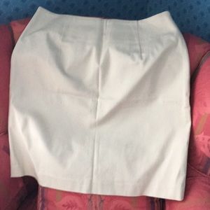 Khaki skirt